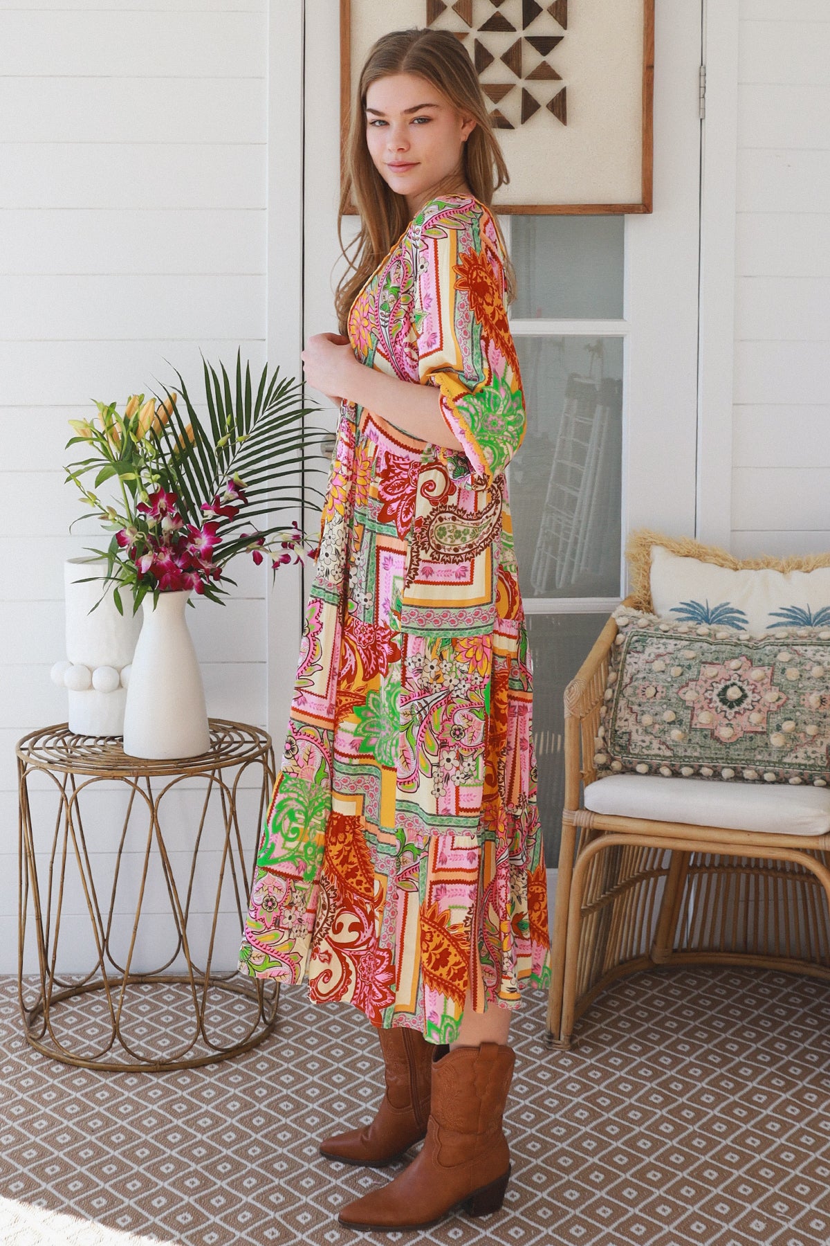 YF0194DR Maxi Dress