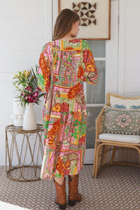 YF0194DR Maxi Dress