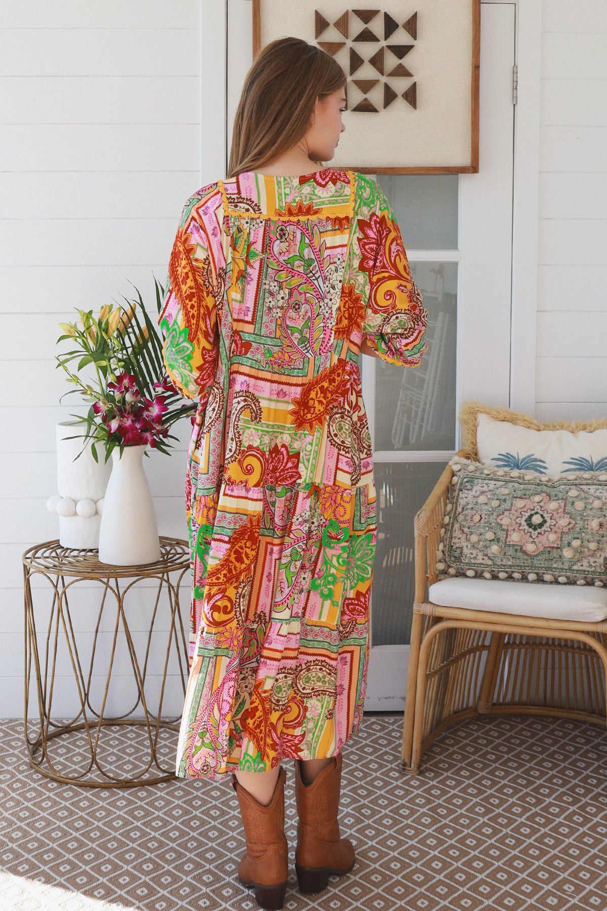 YF0194DR Maxi Dress