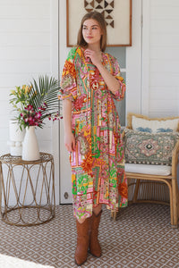 YF0194DR Maxi Dress