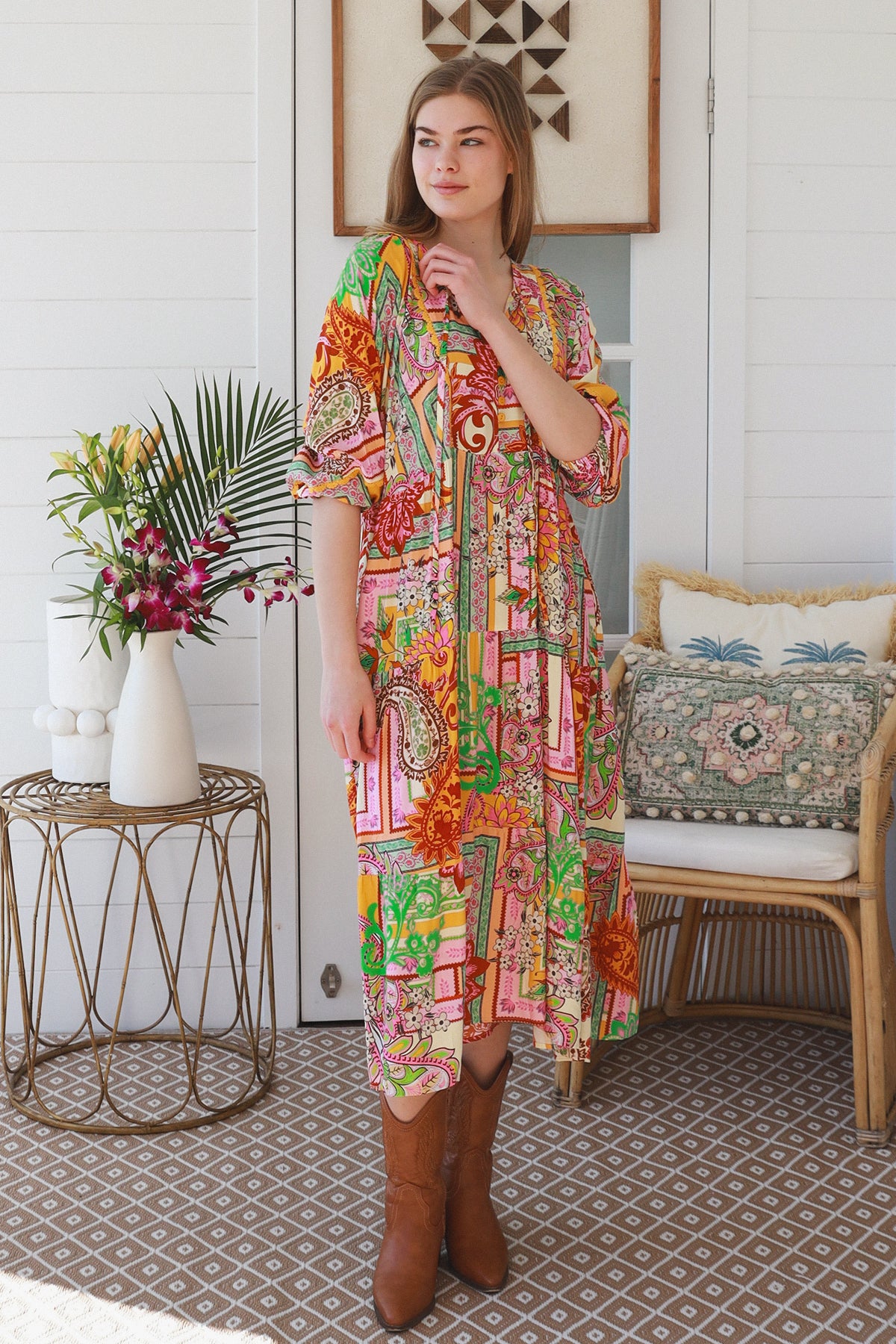 YF0194DR Maxi Dress