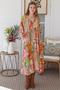 YF0194DR Maxi Dress