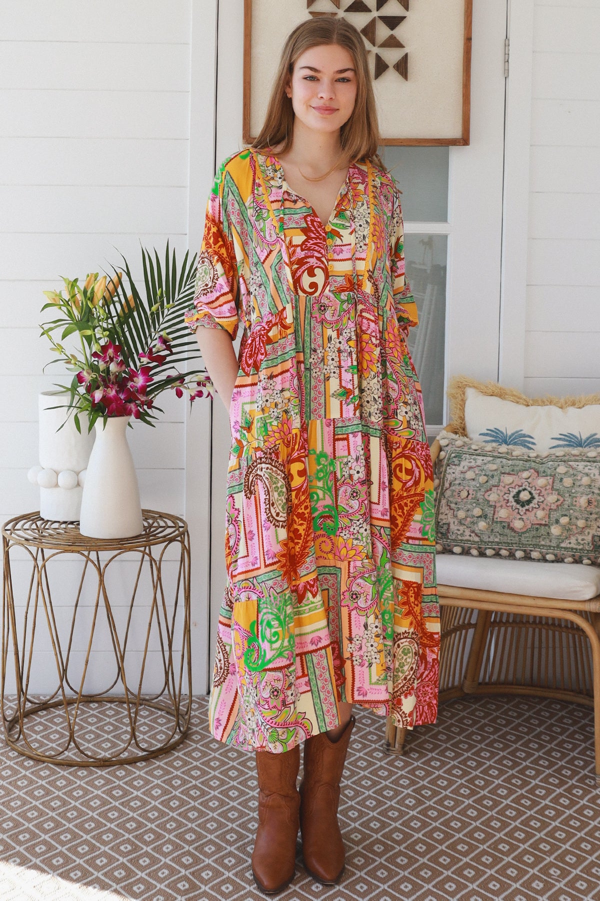 YF0194DR Maxi Dress