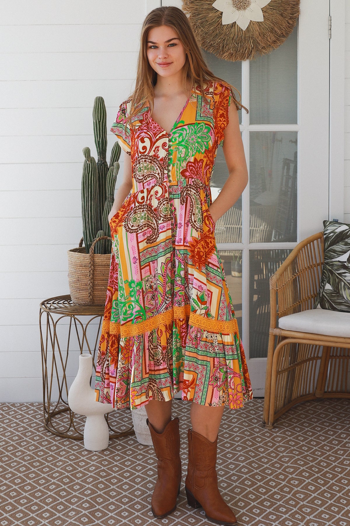 Delphine Mini Dress