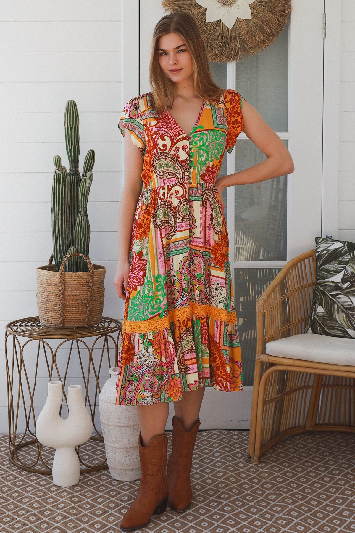 Delphine Mini Dress