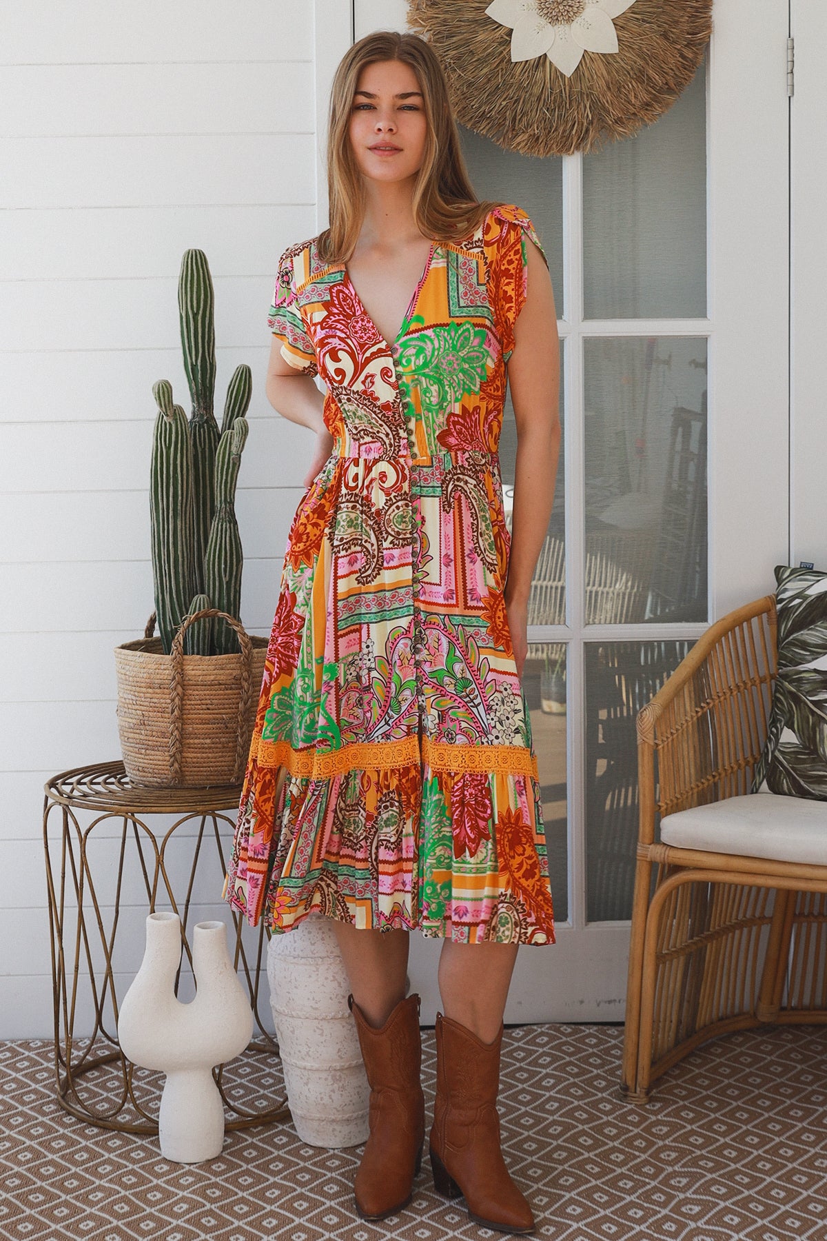 Delphine Mini Dress