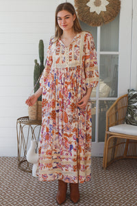 YF0202DR Maxi Dress