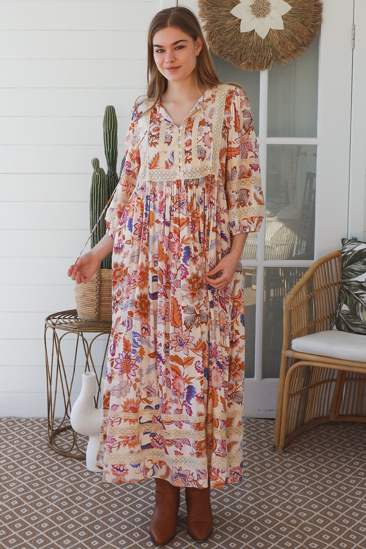 YF0202DR Maxi Dress