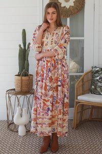 YF0202DR Maxi Dress