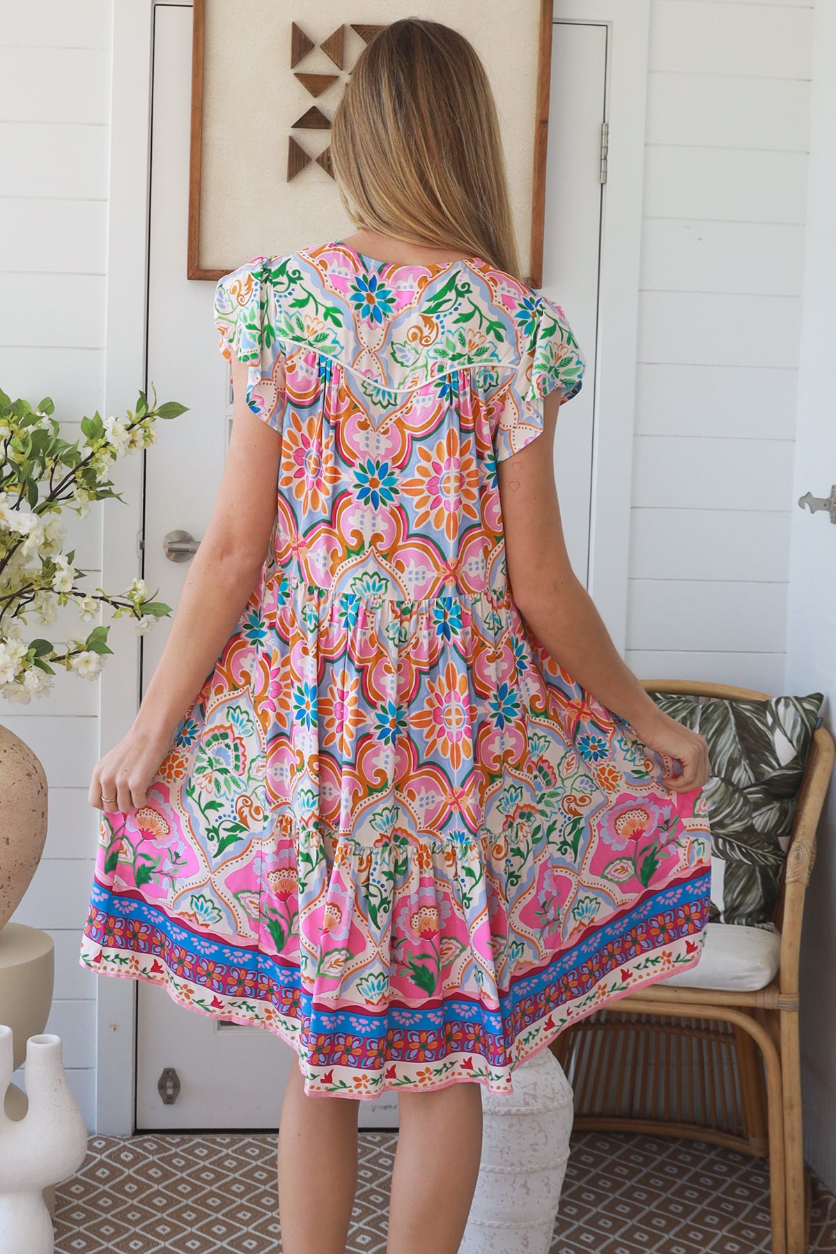Monique Mini Dress