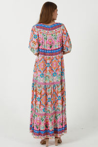 YF0222DR Maxi Dress