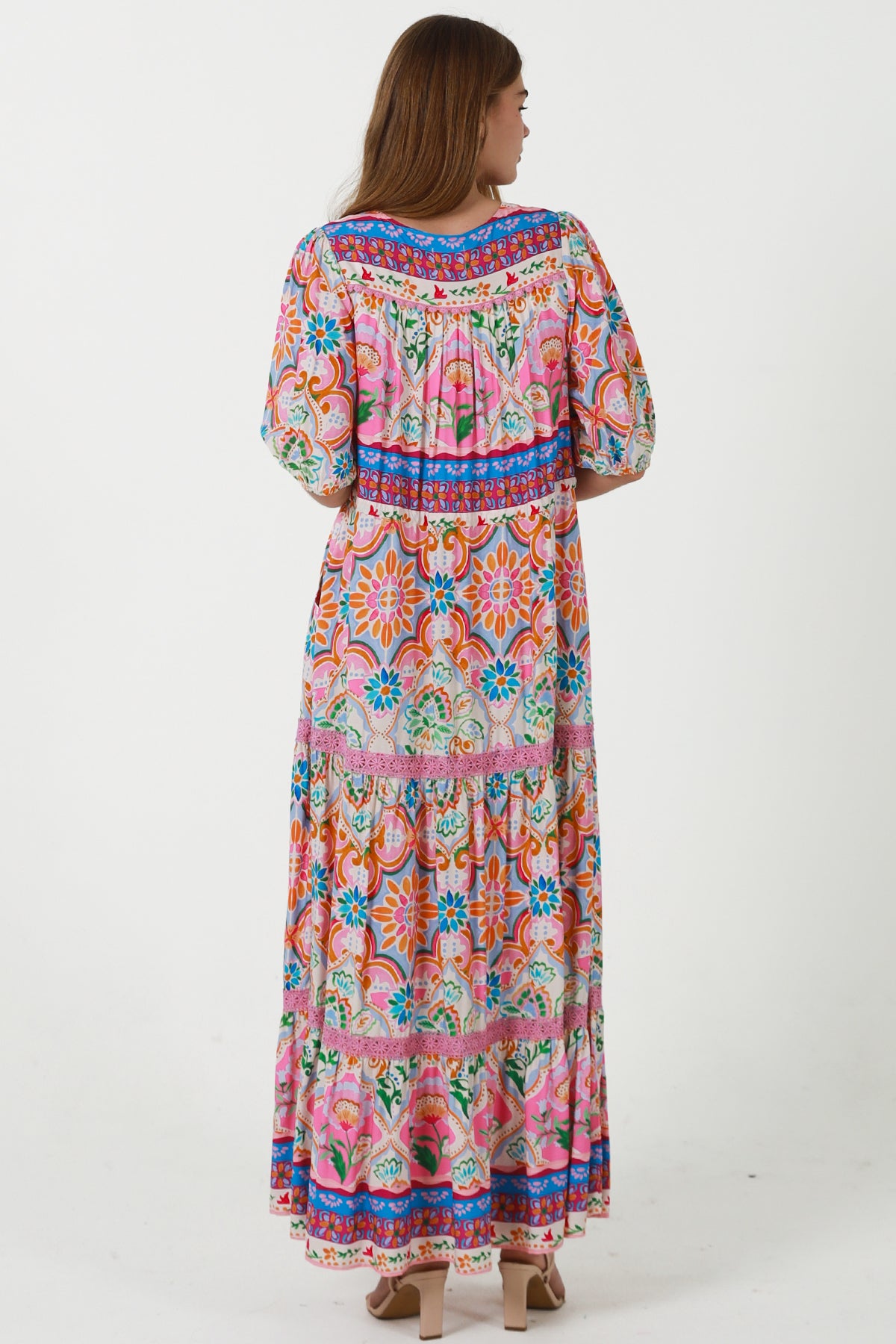 YF0222DR Maxi Dress