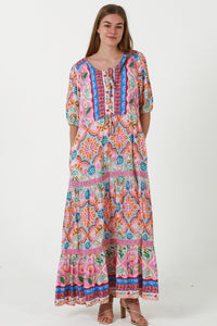 YF0222DR Maxi Dress
