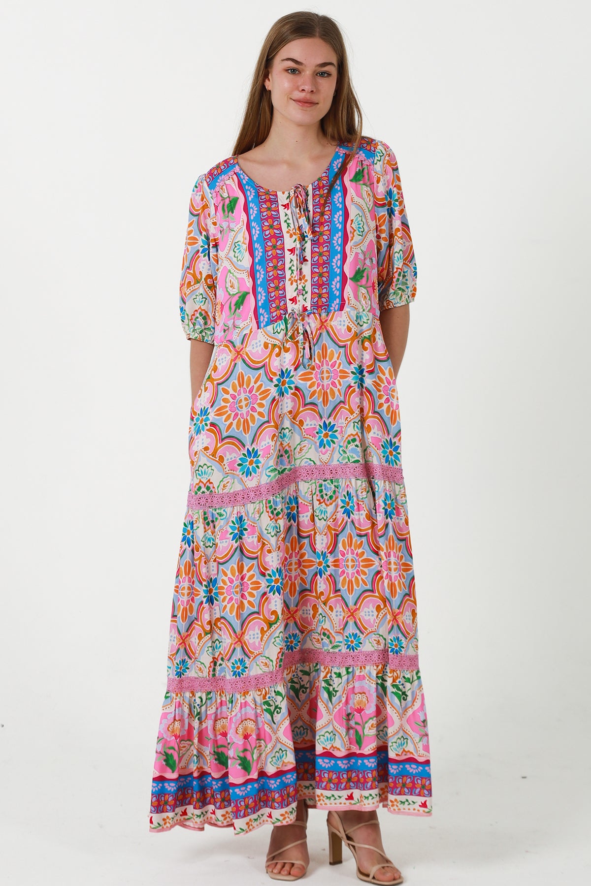 YF0222DR Maxi Dress