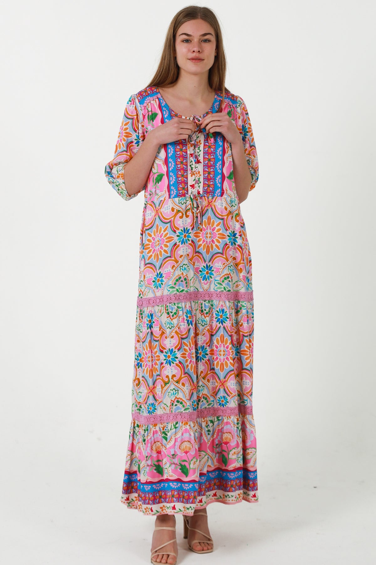 YF0222DR Maxi Dress