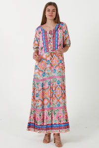 YF0222DR Maxi Dress
