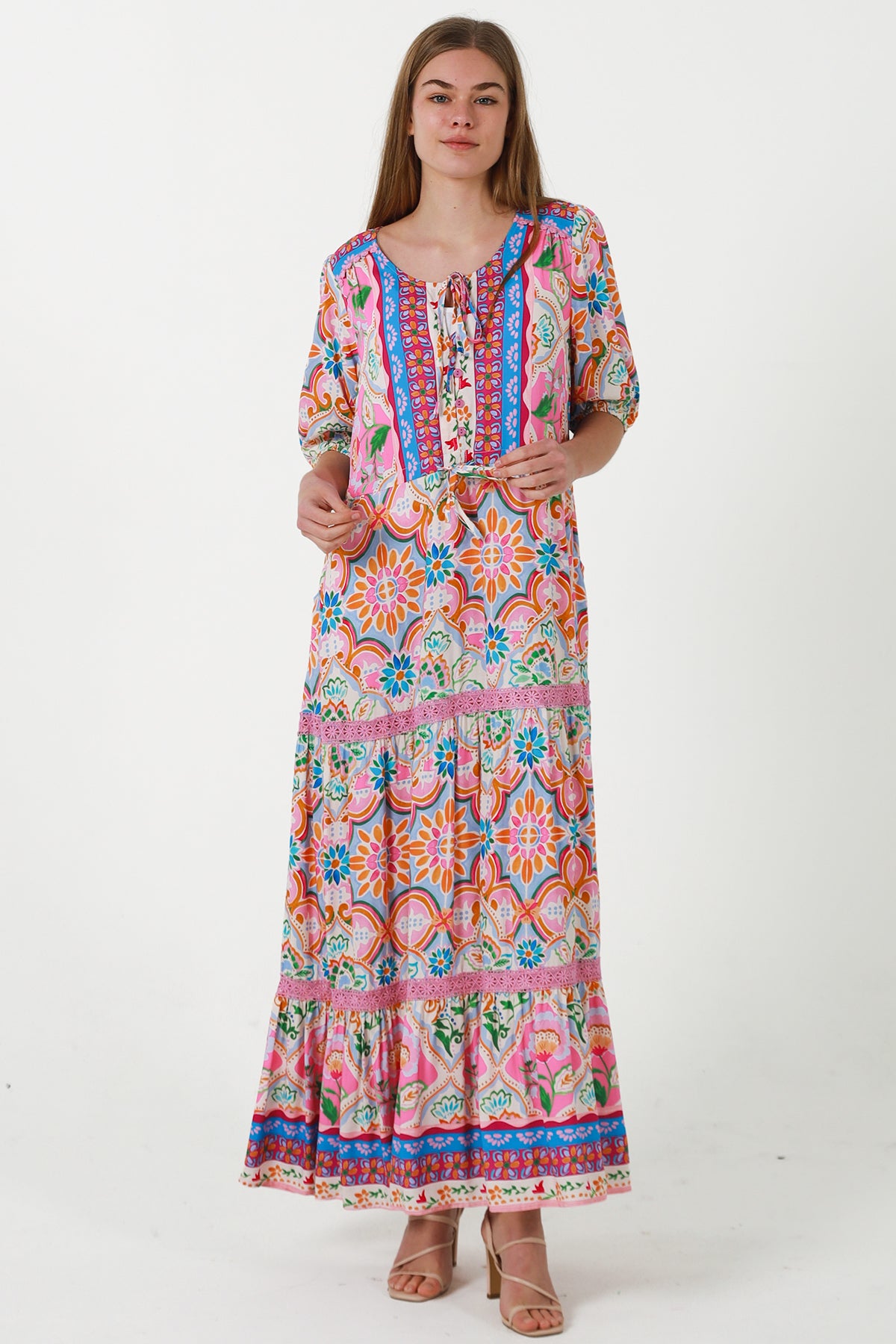 YF0222DR Maxi Dress