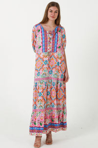 YF0222DR Maxi Dress