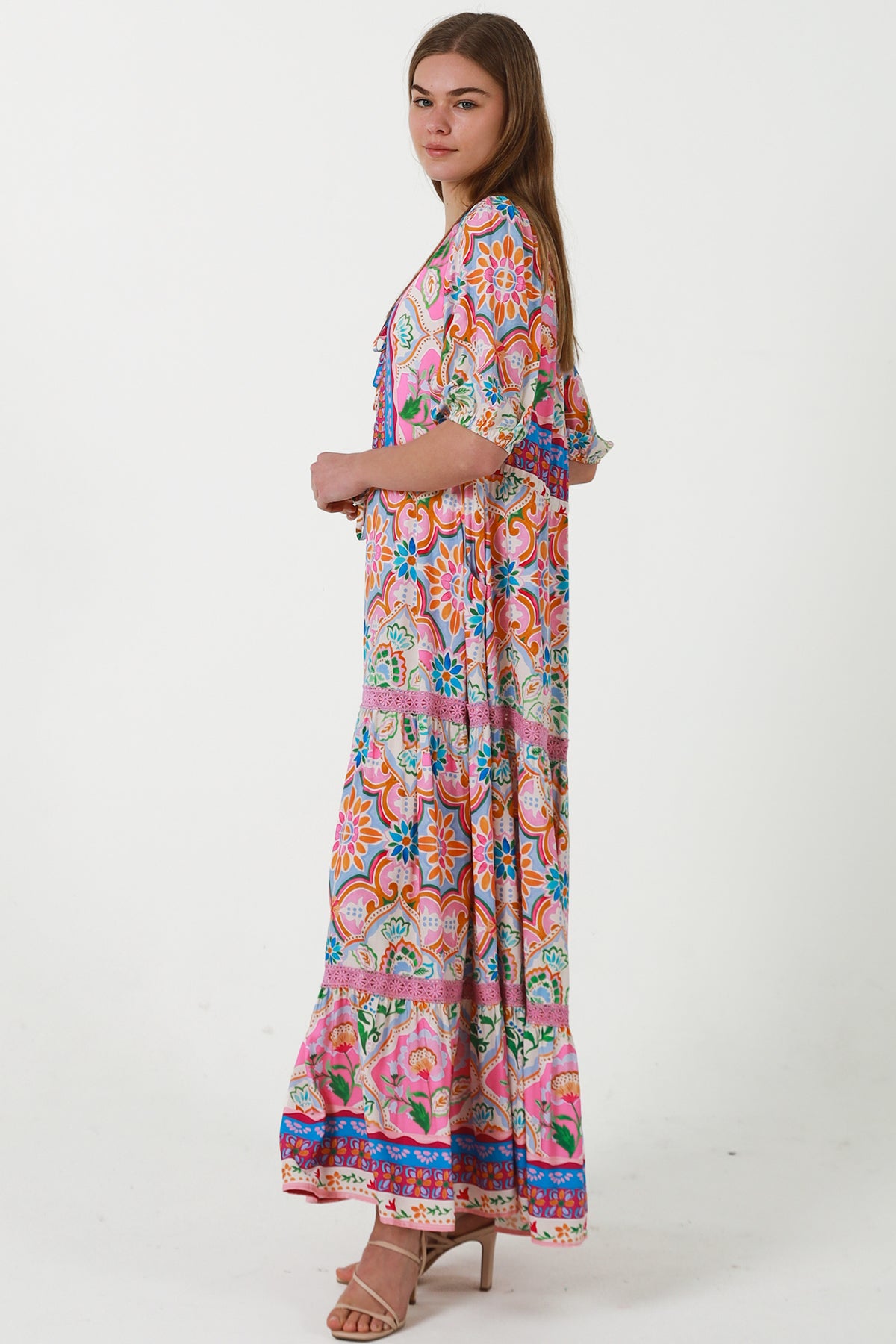 YF0222DR Maxi Dress