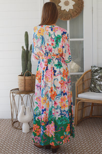 YF0223DR Maxi Dress