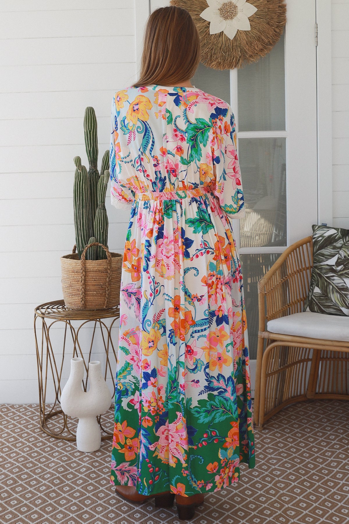 YF0223DR Maxi Dress