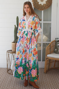 YF0223DR Maxi Dress