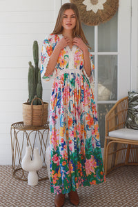 YF0223DR Maxi Dress