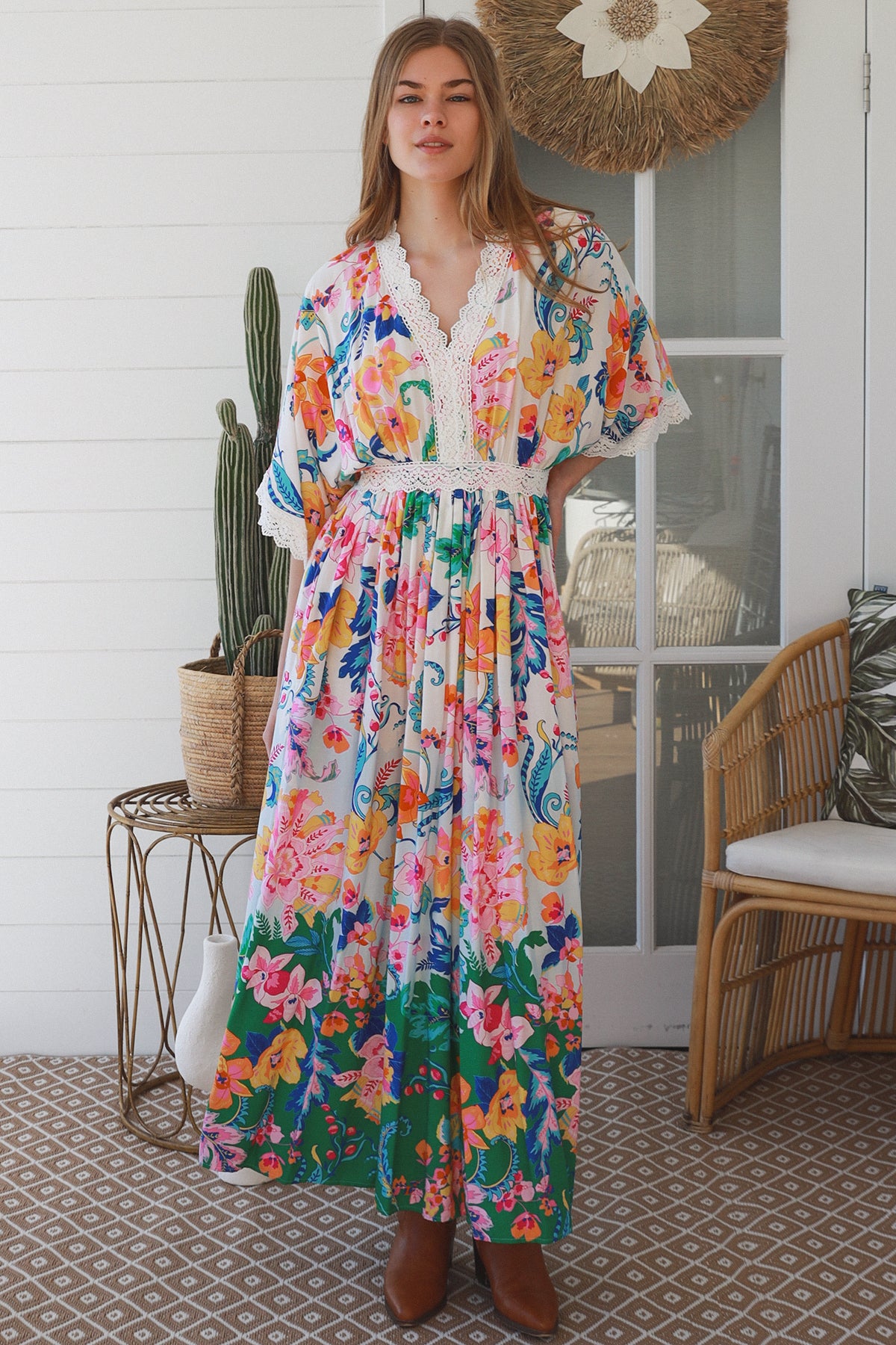 YF0223DR Maxi Dress