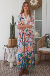 YF0223DR Maxi Dress