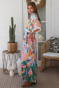 YF0223DR Maxi Dress