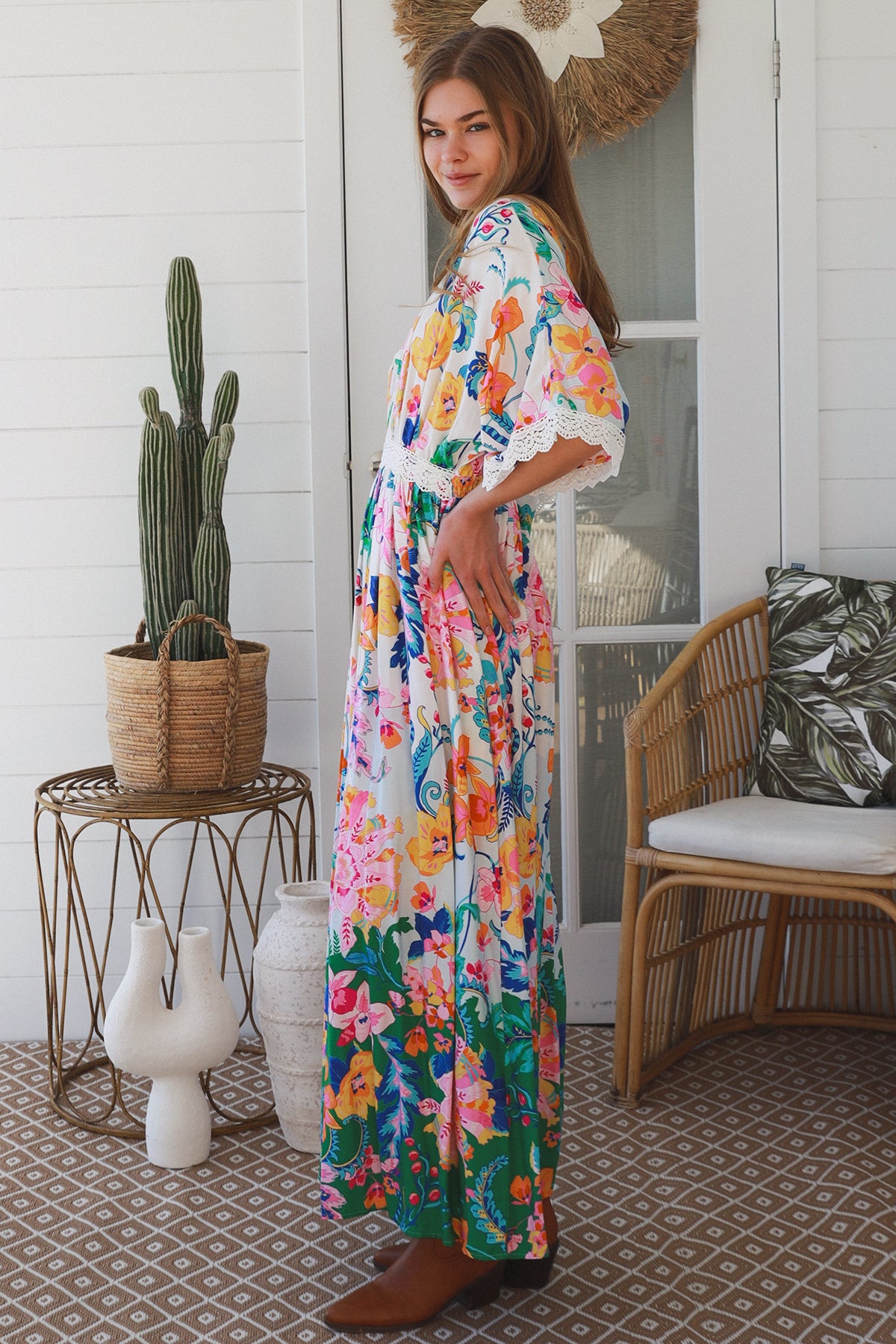 YF0223DR Maxi Dress