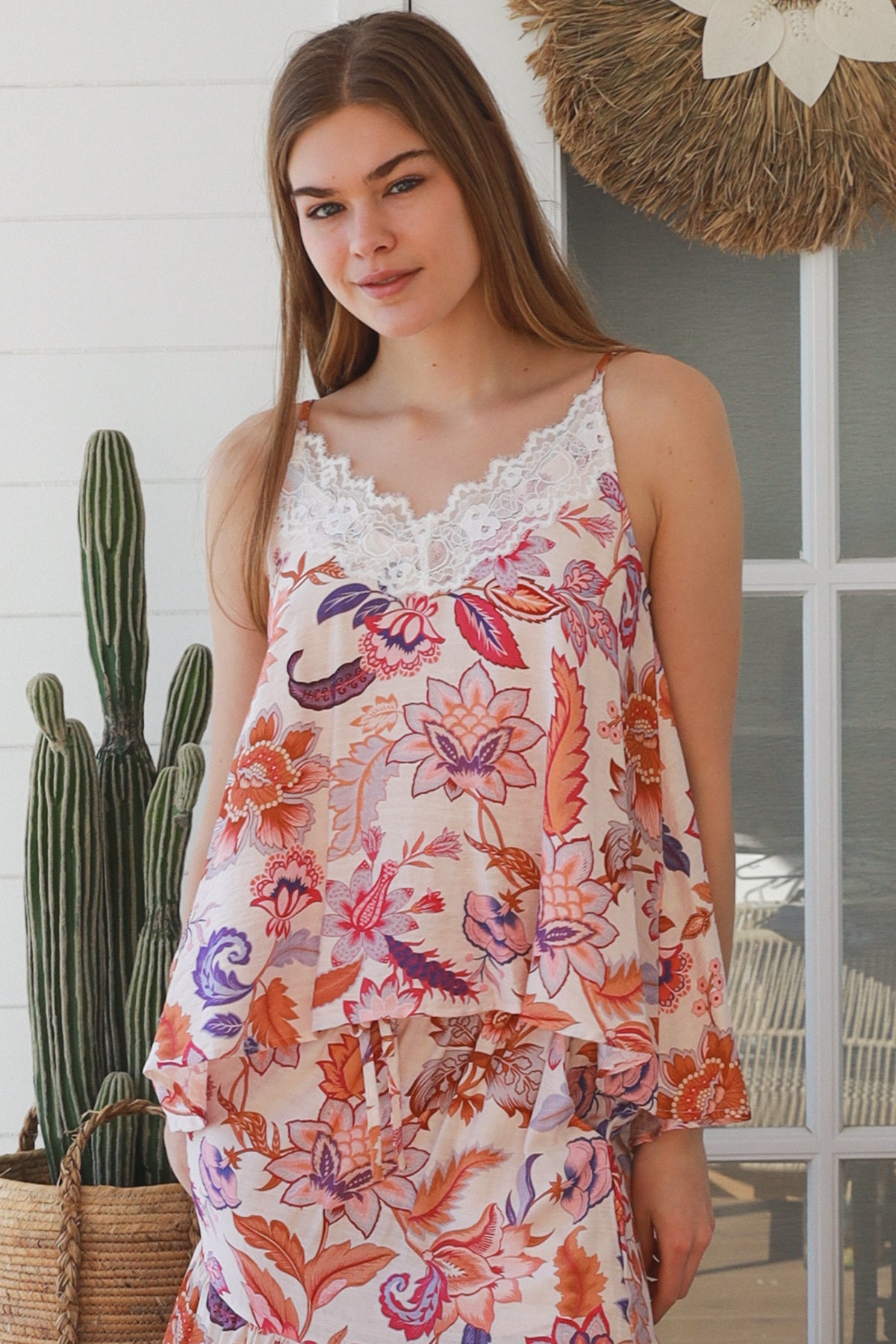 Patricia Slip Top