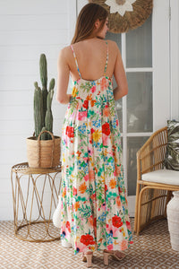YF0225DR Slip Maxi Dress