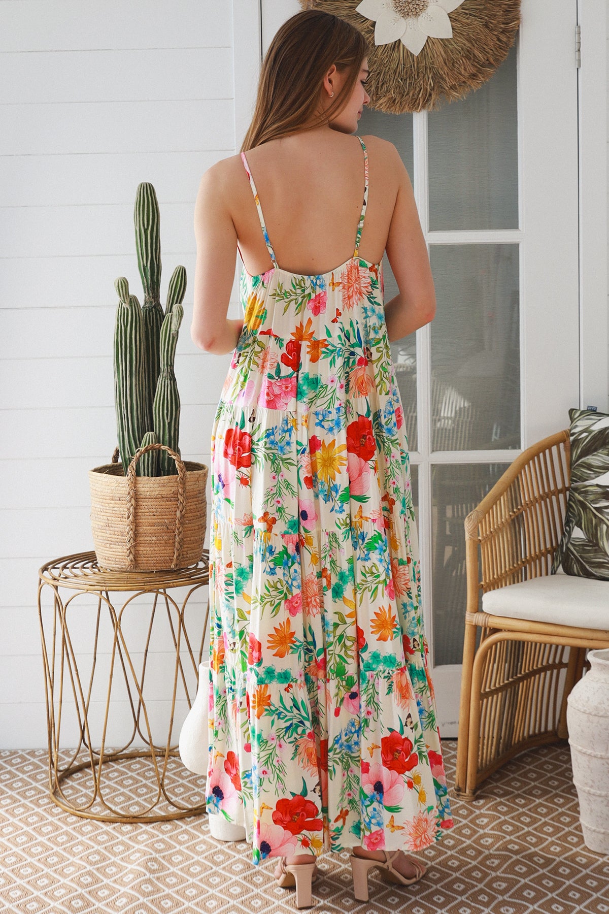 YF0225DR Slip Maxi Dress