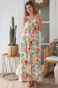 YF0225DR Slip Maxi Dress