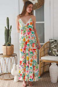 YF0225DR Slip Maxi Dress