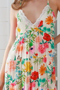 YF0225DR Slip Maxi Dress