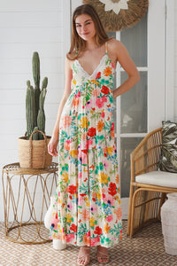 YF0225DR Slip Maxi Dress