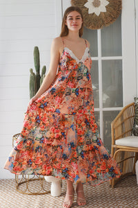 YF0226DR Slip Maxi Dress