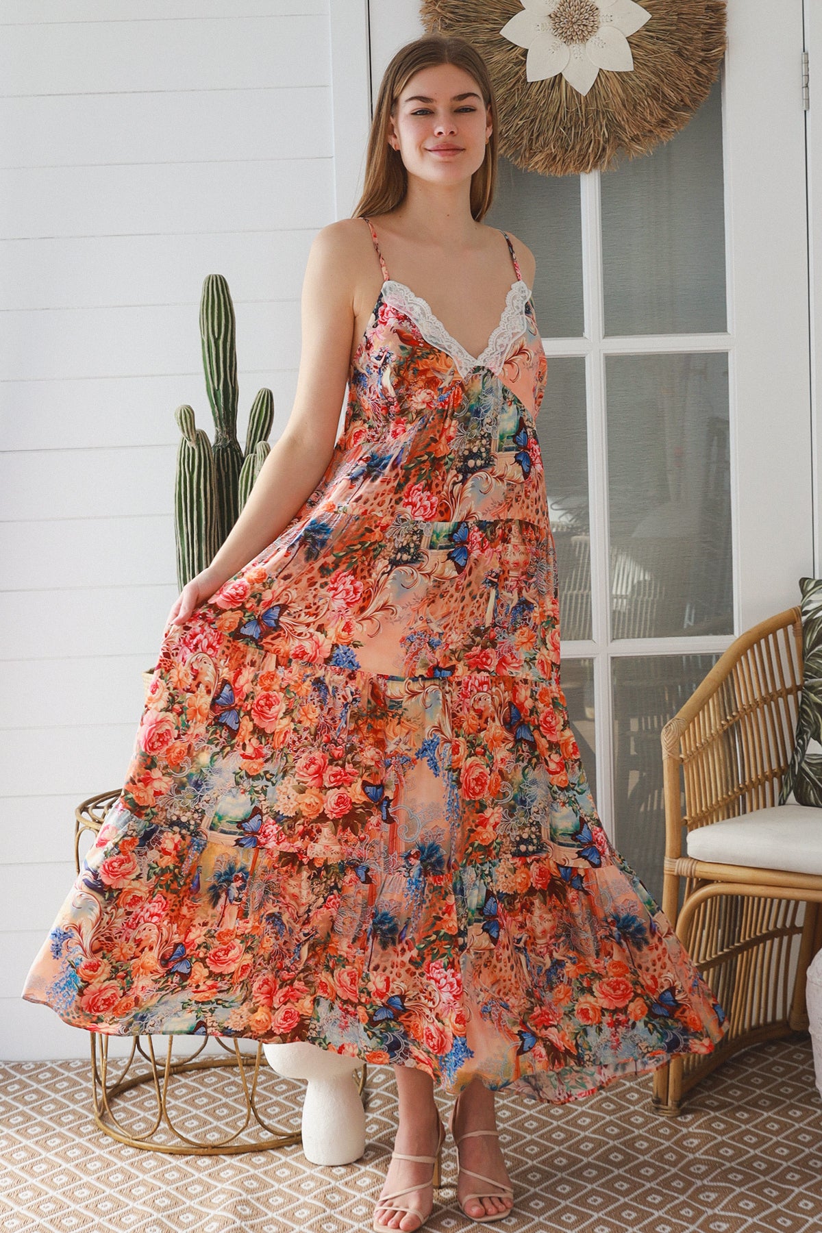 YF0226DR Slip Maxi Dress