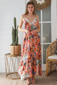 YF0226DR Slip Maxi Dress