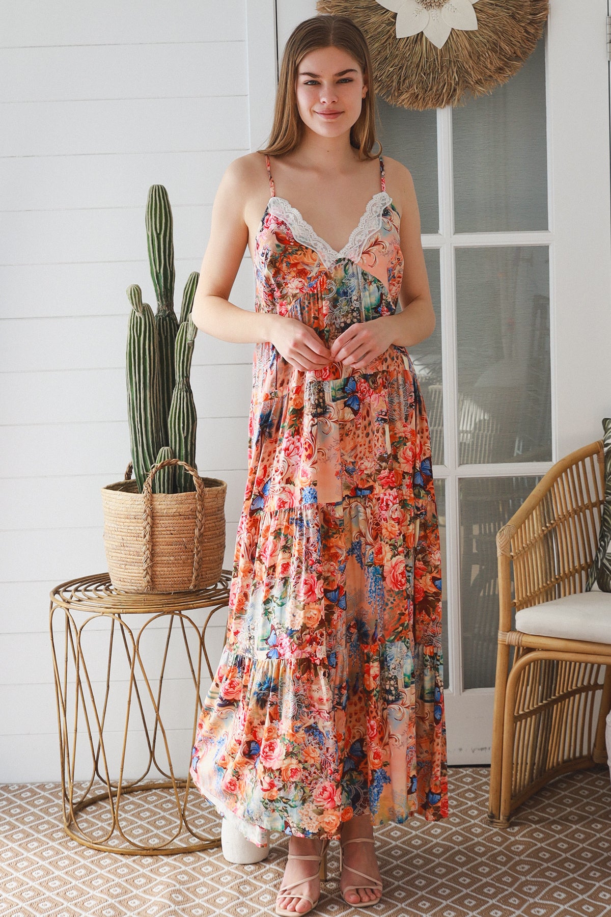 YF0226DR Slip Maxi Dress