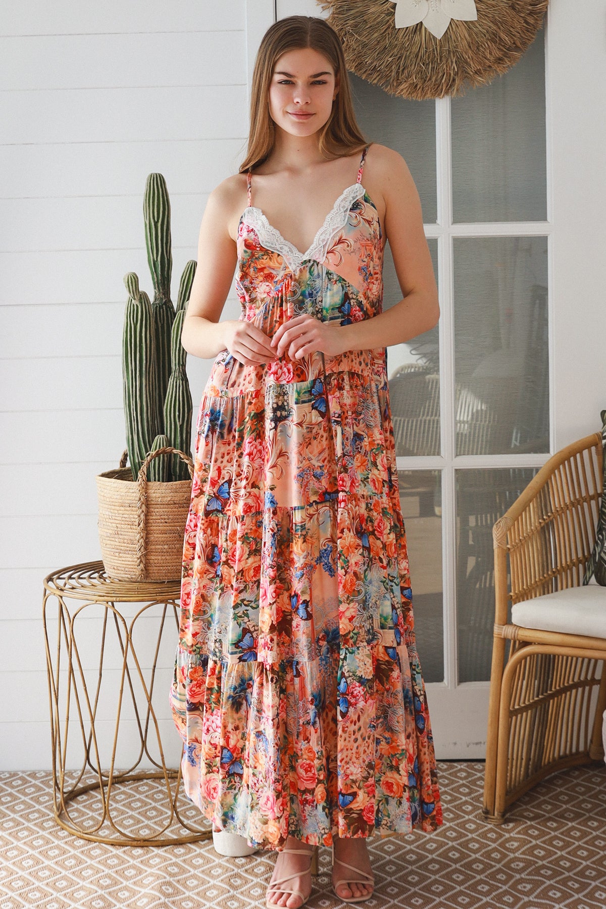 YF0226DR Slip Maxi Dress