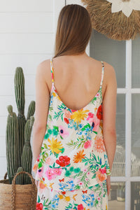 Queenie Slip Top