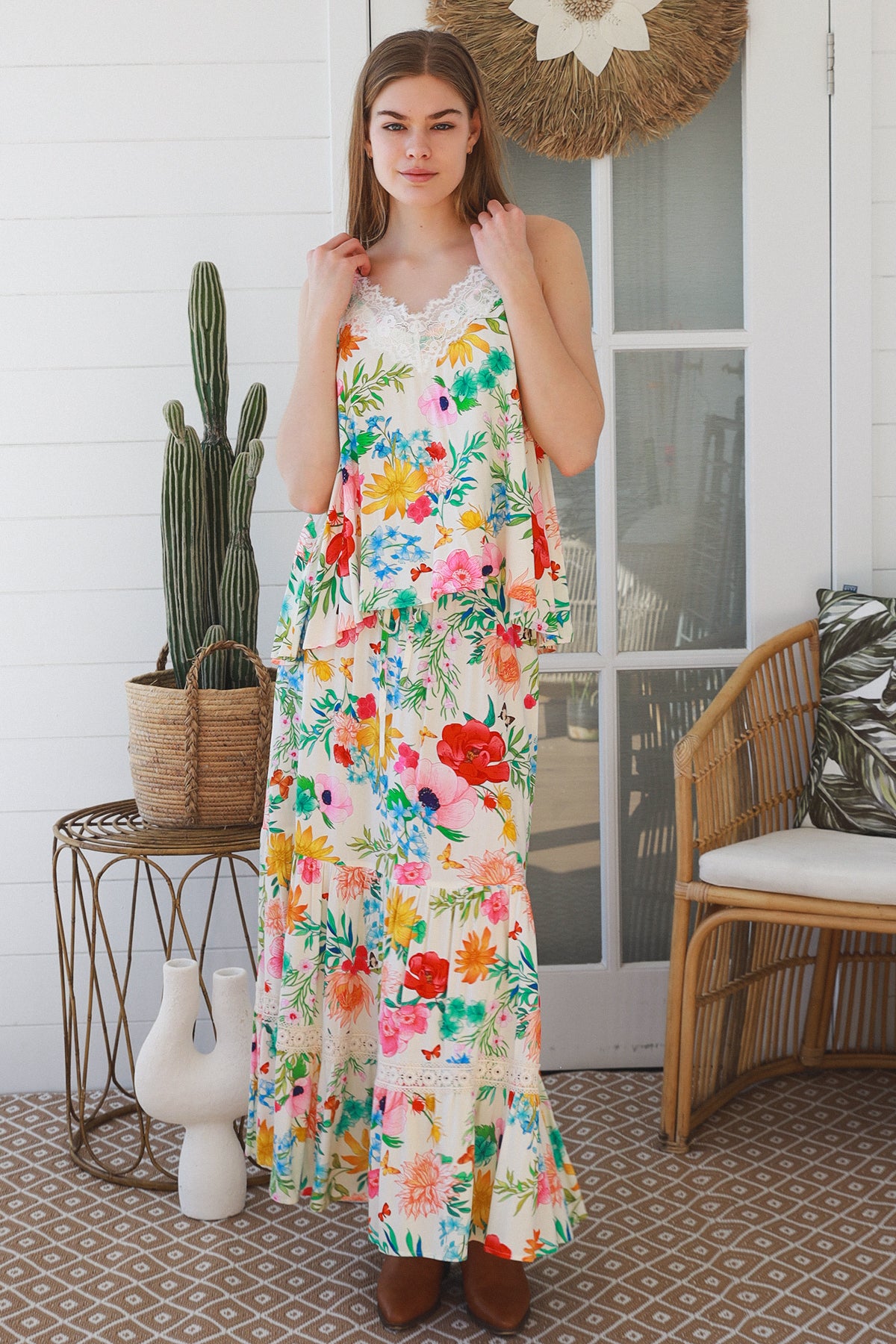 Queenie Slip Top