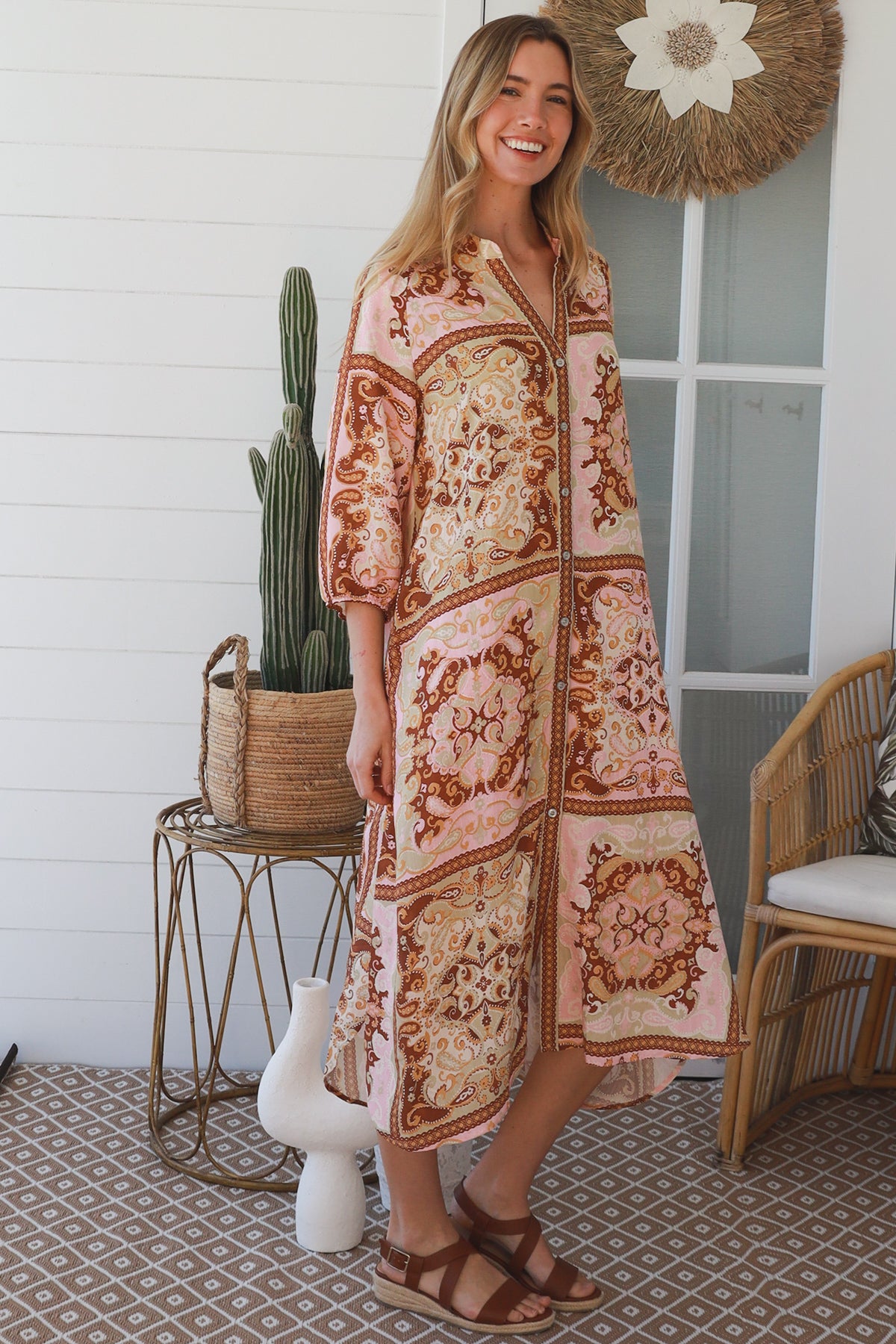 YF0229DR Maxi Dress