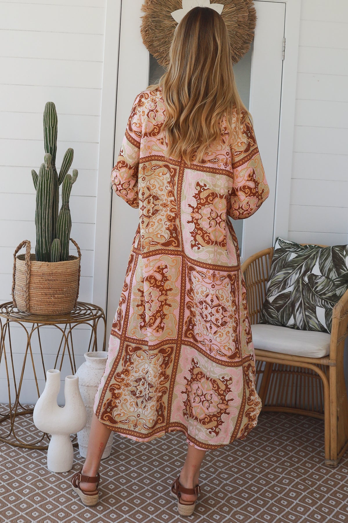 YF0229DR Maxi Dress