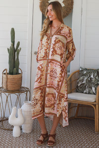 YF0229DR Maxi Dress