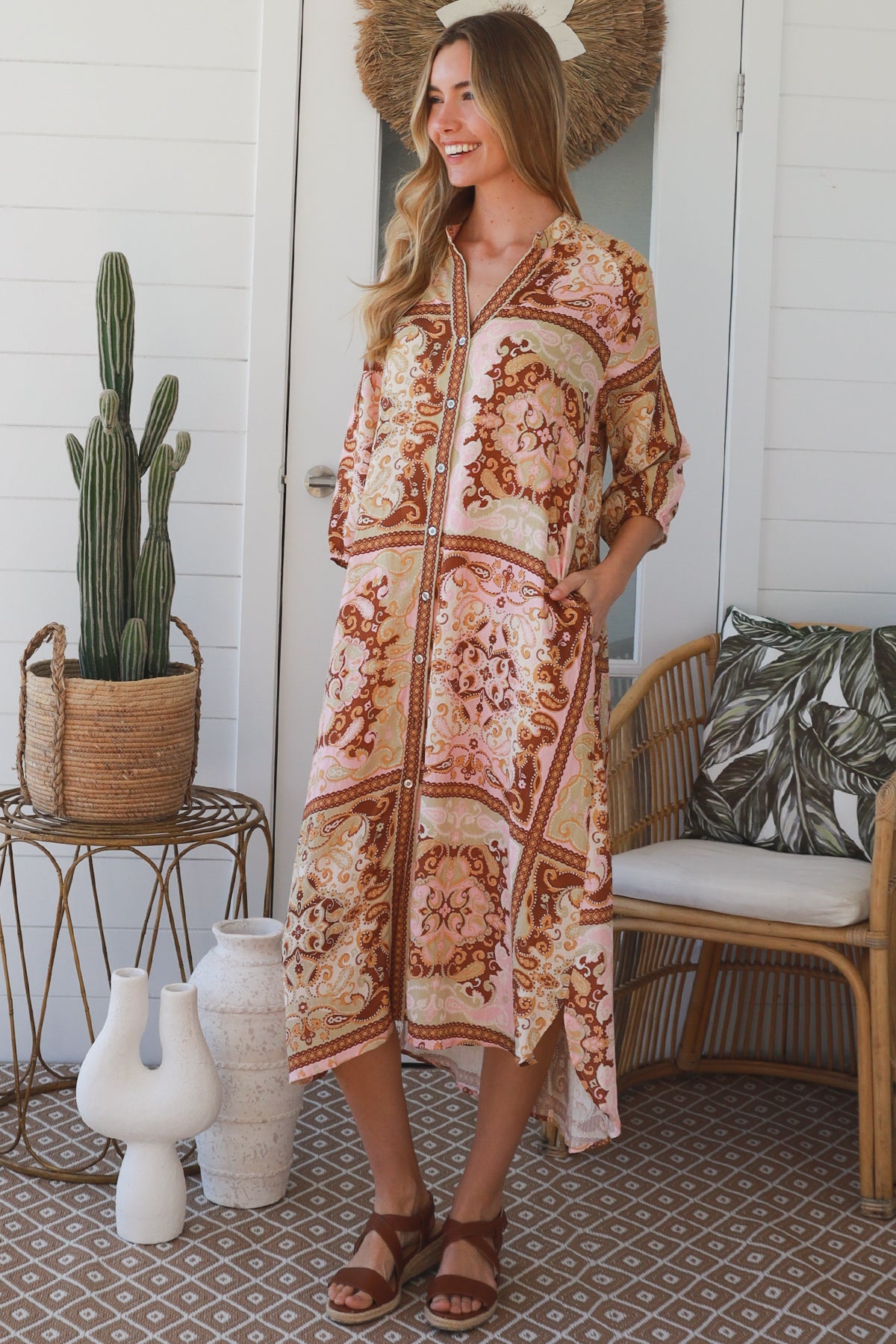 YF0229DR Maxi Dress