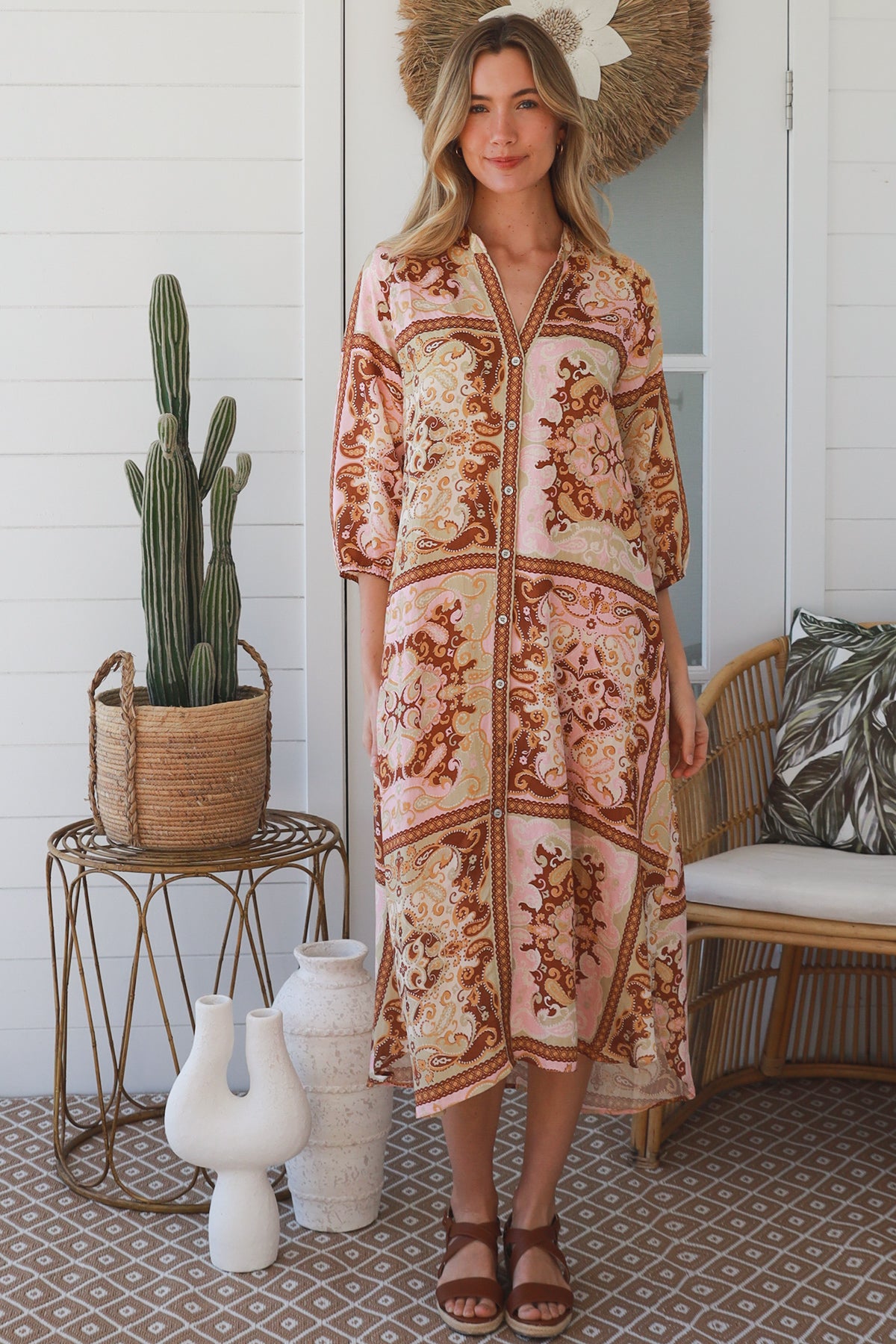 YF0229DR Maxi Dress